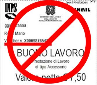 vita breve per i voucher